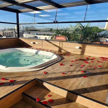 Cobertura Triplex De Luxo Com Jacuzzi Villa Sao Paulo Bagian luar foto