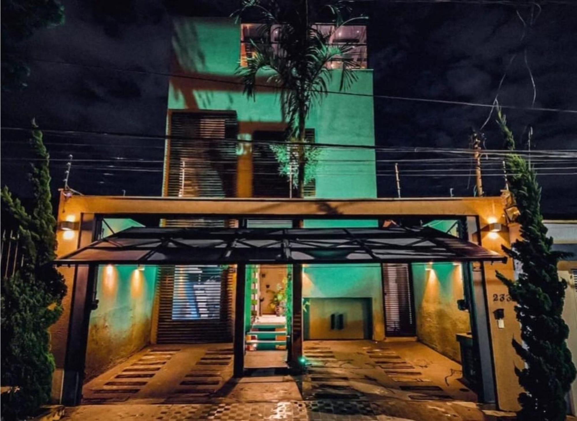 Cobertura Triplex De Luxo Com Jacuzzi Villa Sao Paulo Bagian luar foto