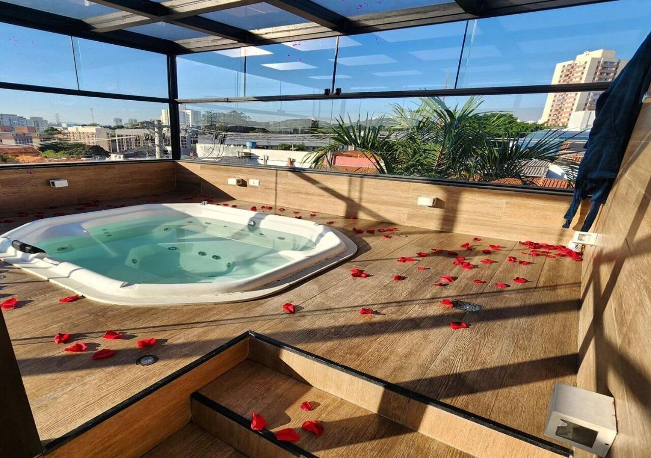 Cobertura Triplex De Luxo Com Jacuzzi Villa Sao Paulo Bagian luar foto