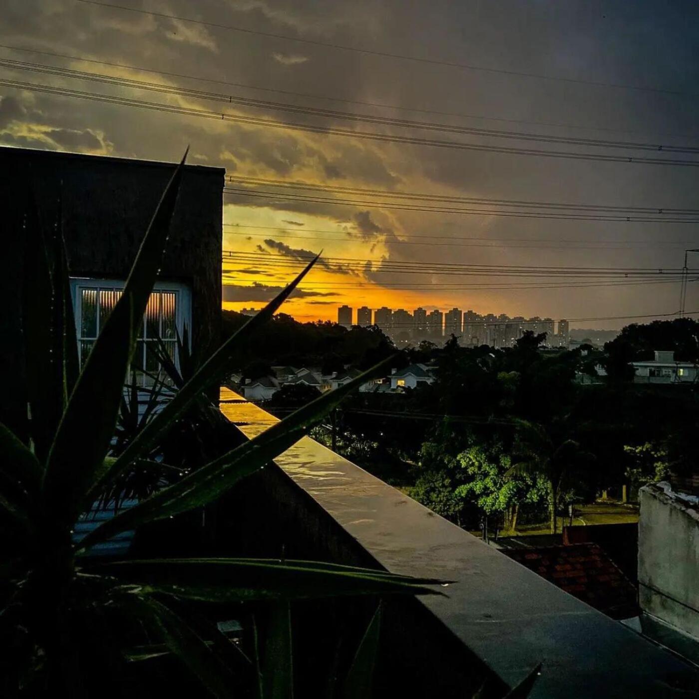 Cobertura Triplex De Luxo Com Jacuzzi Villa Sao Paulo Bagian luar foto