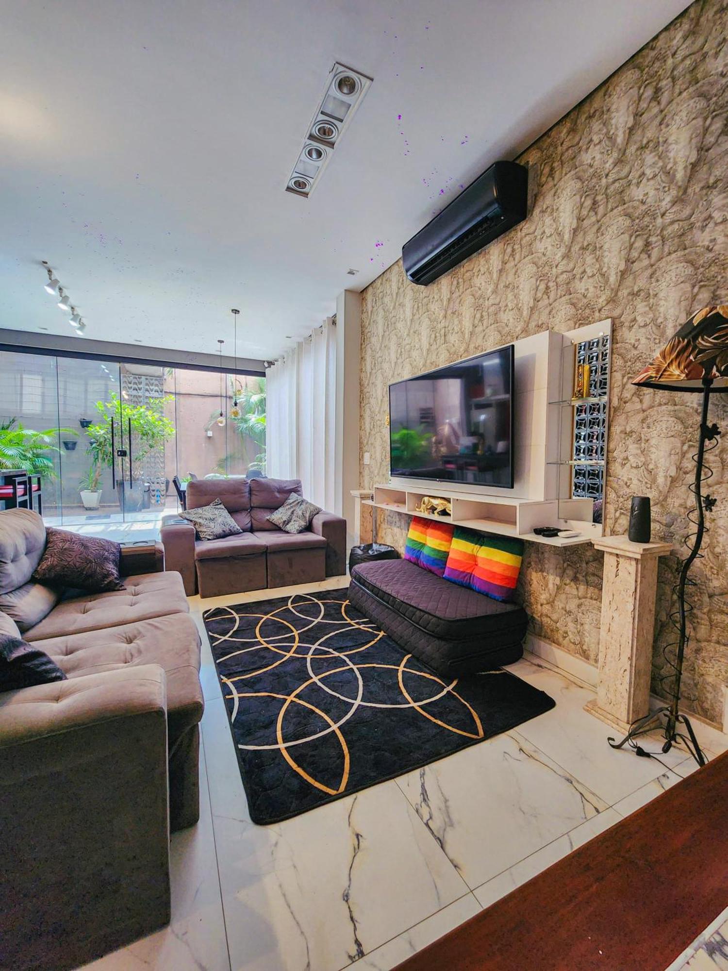 Cobertura Triplex De Luxo Com Jacuzzi Villa Sao Paulo Bagian luar foto