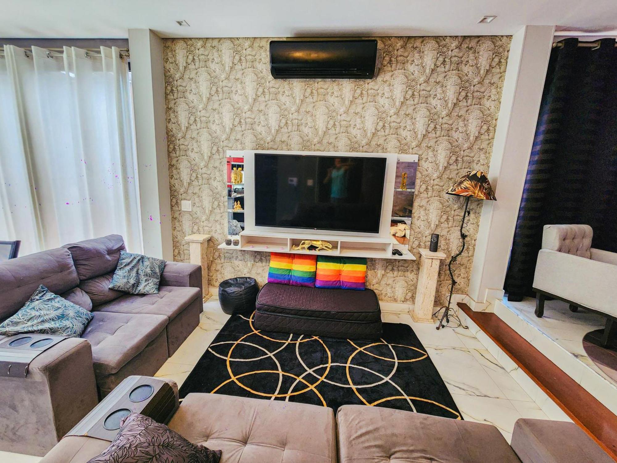 Cobertura Triplex De Luxo Com Jacuzzi Villa Sao Paulo Bagian luar foto