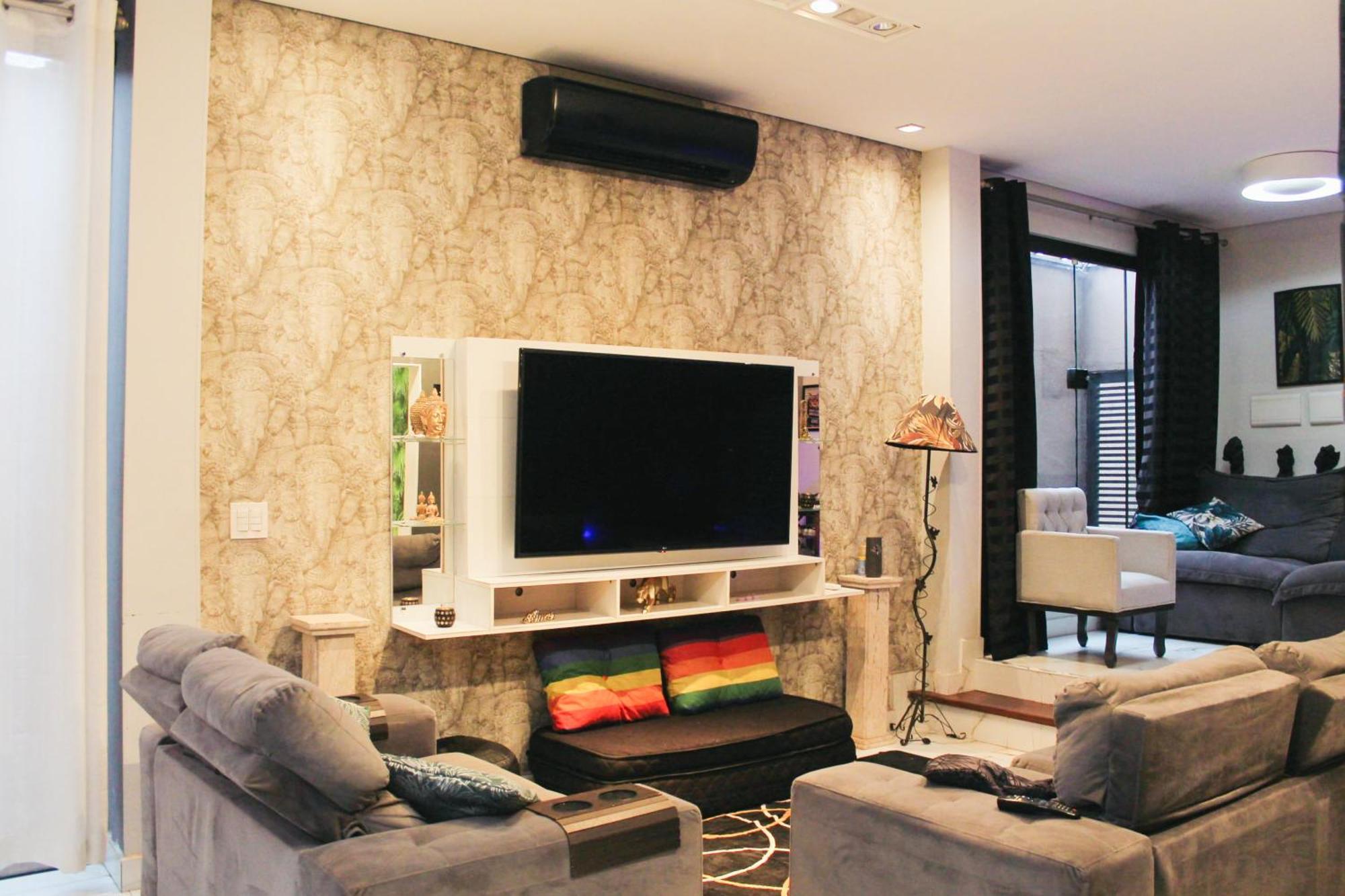 Cobertura Triplex De Luxo Com Jacuzzi Villa Sao Paulo Bagian luar foto