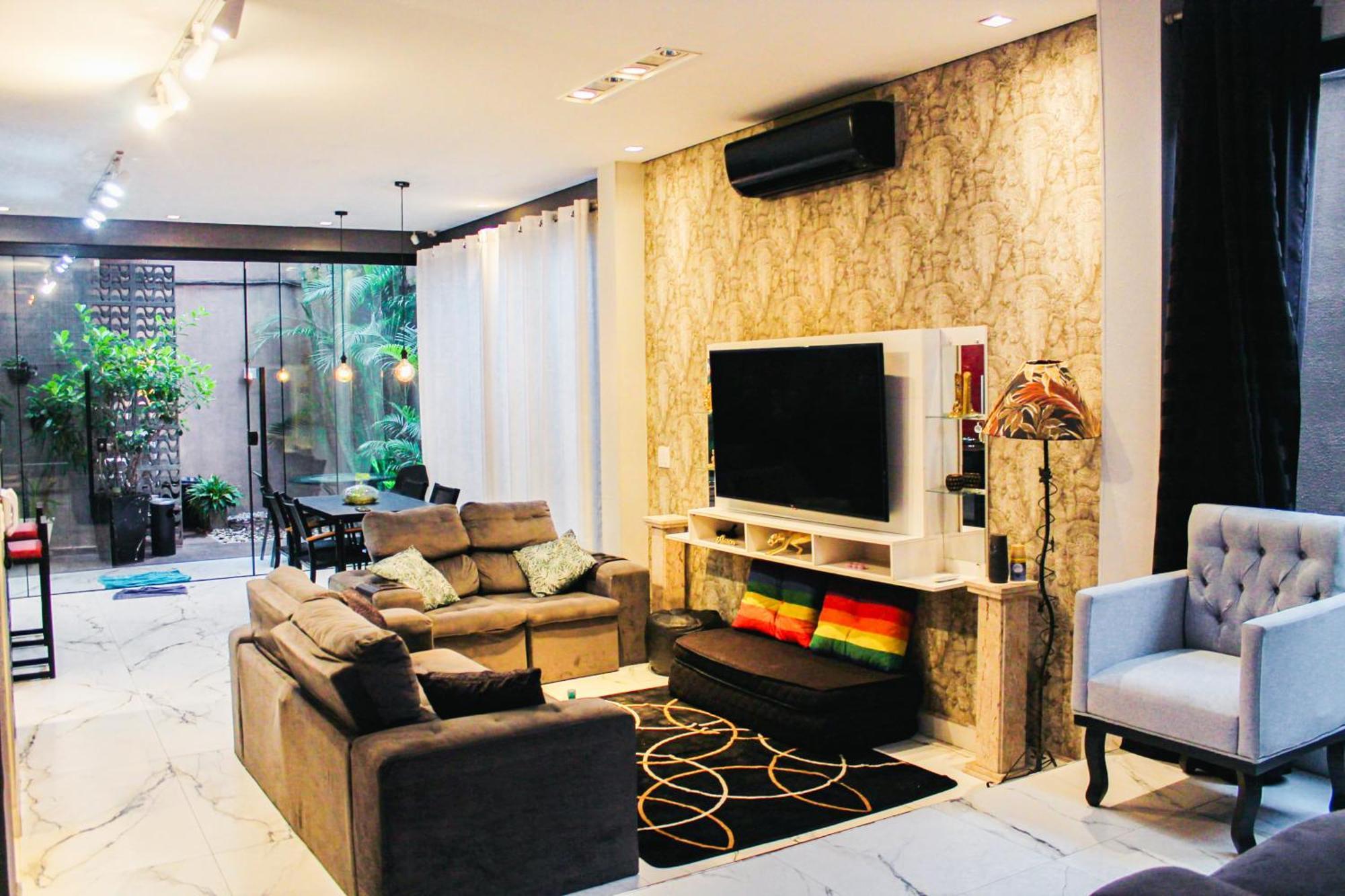Cobertura Triplex De Luxo Com Jacuzzi Villa Sao Paulo Bagian luar foto
