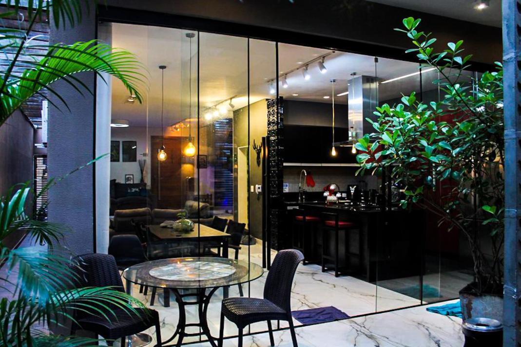 Cobertura Triplex De Luxo Com Jacuzzi Villa Sao Paulo Bagian luar foto