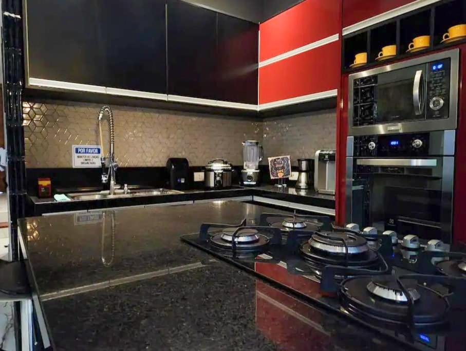 Cobertura Triplex De Luxo Com Jacuzzi Villa Sao Paulo Bagian luar foto