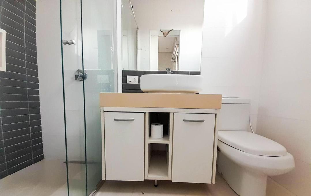Cobertura Triplex De Luxo Com Jacuzzi Villa Sao Paulo Bagian luar foto