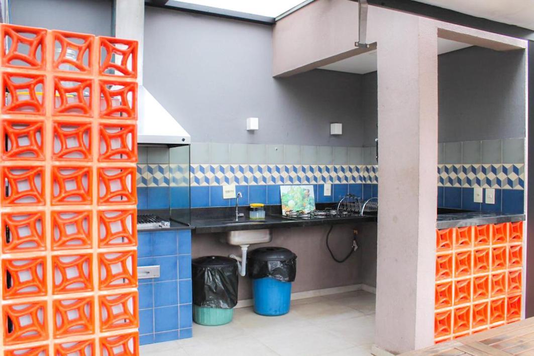 Cobertura Triplex De Luxo Com Jacuzzi Villa Sao Paulo Bagian luar foto