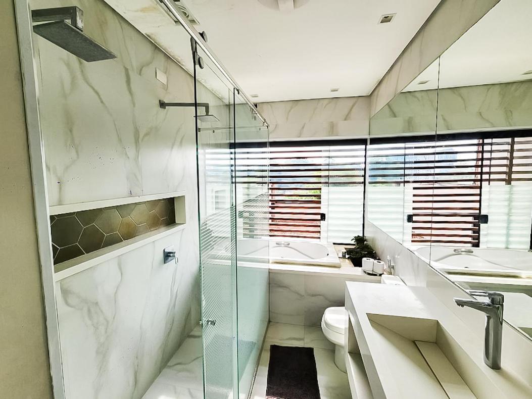 Cobertura Triplex De Luxo Com Jacuzzi Villa Sao Paulo Bagian luar foto